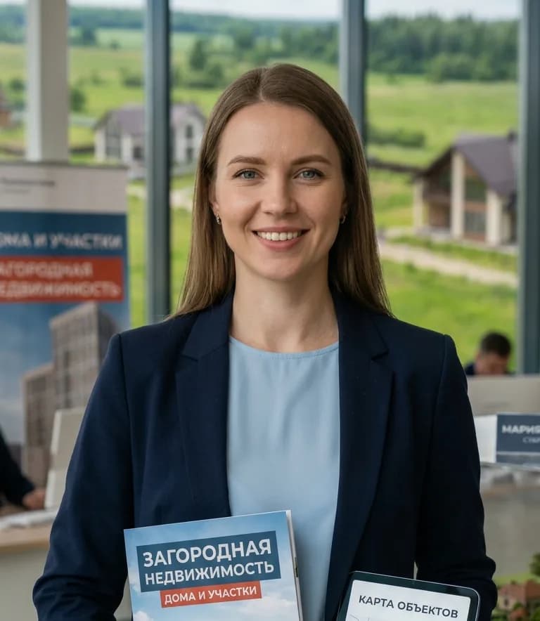 Мария Волкова — Дома, участки и загородная недвижимость