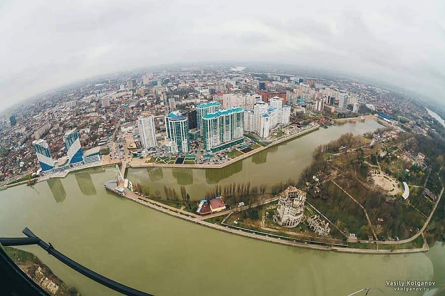 Недвижимость в центре Краснодара