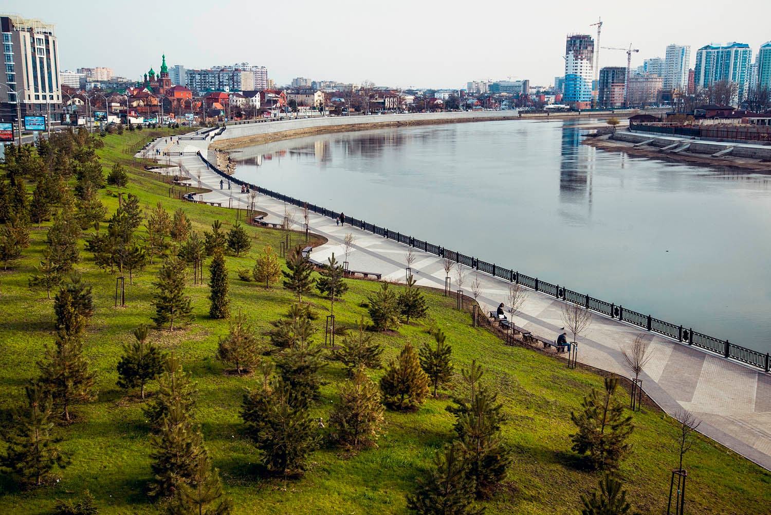 Недвижимость на Набережной Кубани