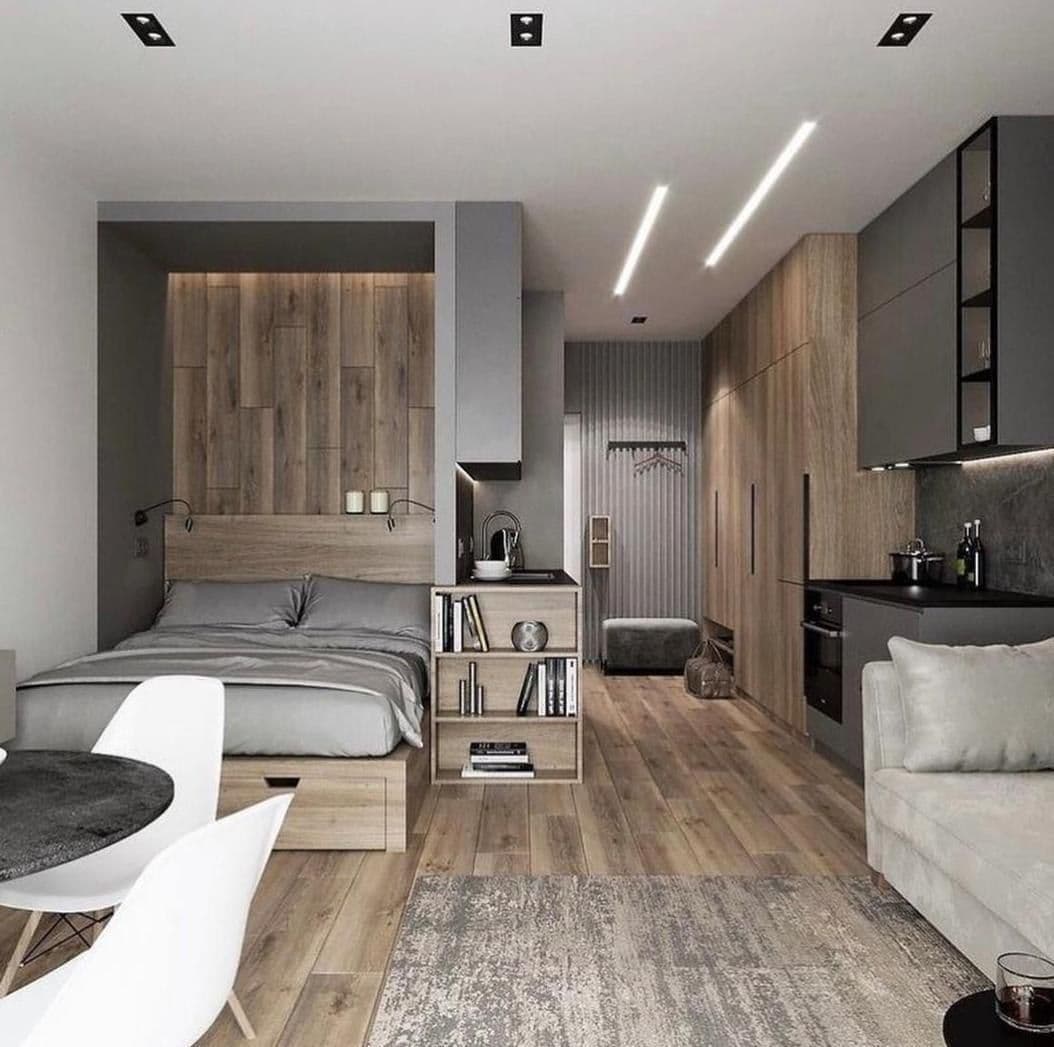 Квартира 0-комн. в Западный обход, Краснодар, 25 м²