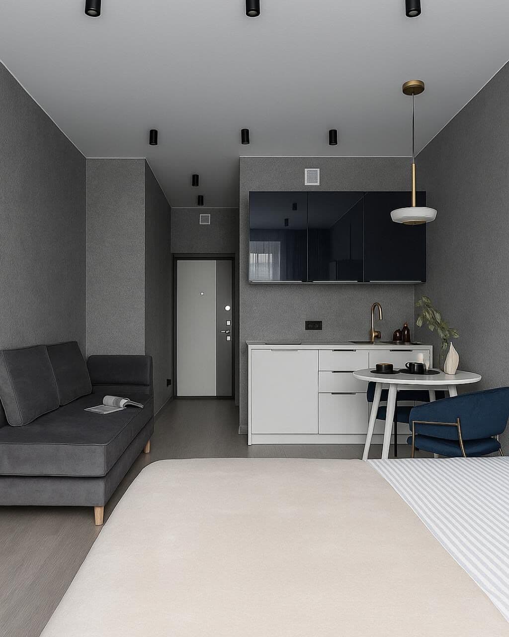 Квартира Студия, 25 м² — Западный обход, Краснодар