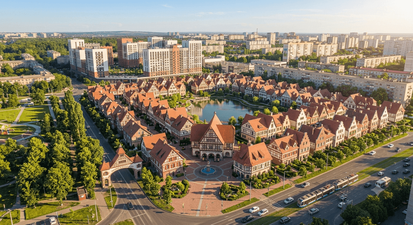Немецкая деревня