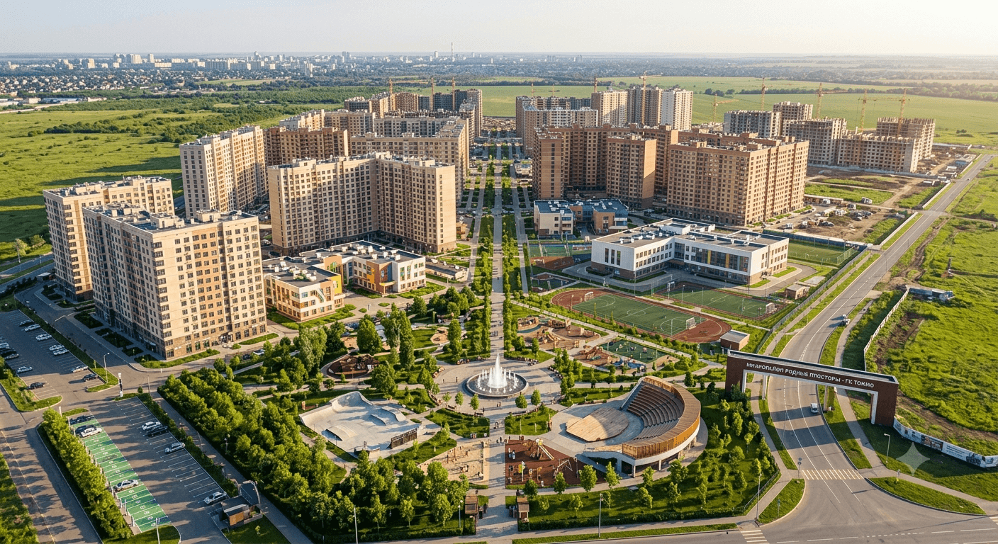 Родные просторы