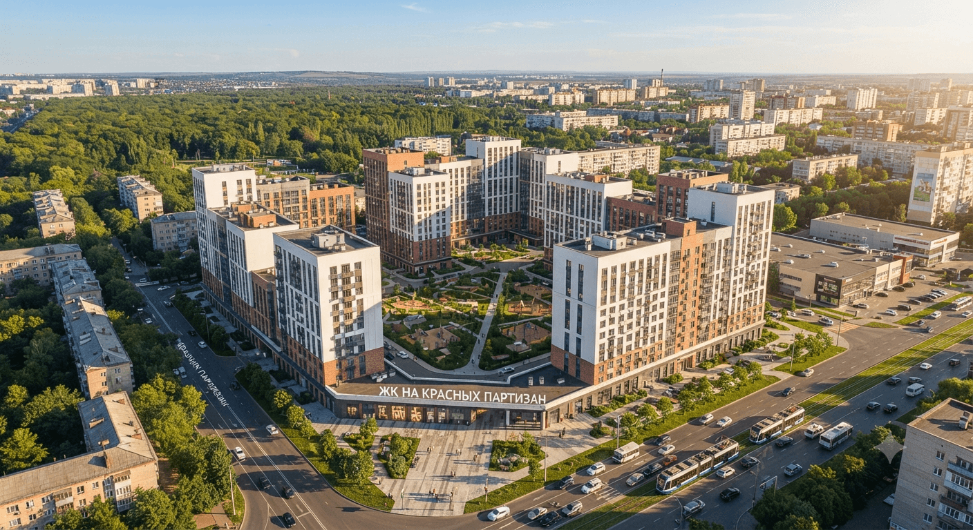На Красных Партизан